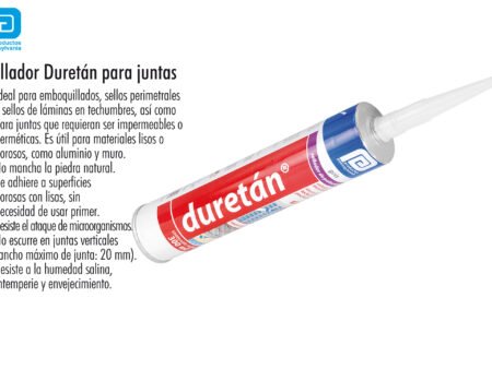 Sellador duretán para juntas