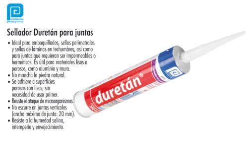 Sellador duretán para juntas