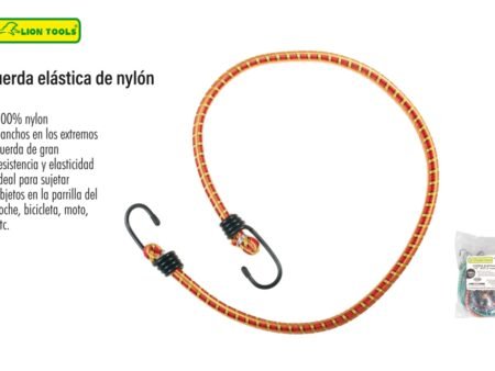Cuerda elástica nylon