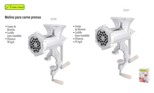 Molino para carne prensa