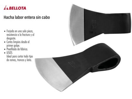 Hacha labor entera sin cabo