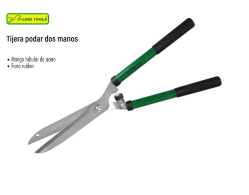 Tijera podar dos manos