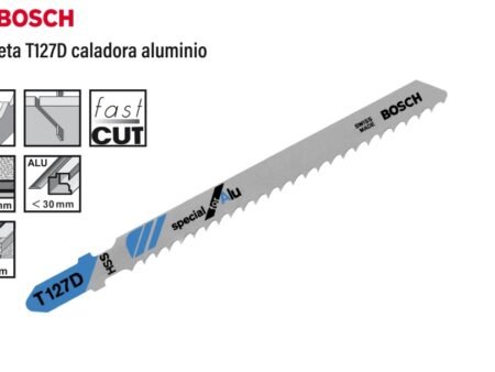 Segueta t127d caladora aluminio