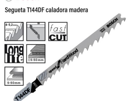 Segueta t144df caladora madera
