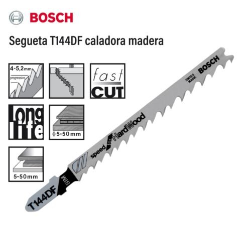 Segueta t144df caladora madera