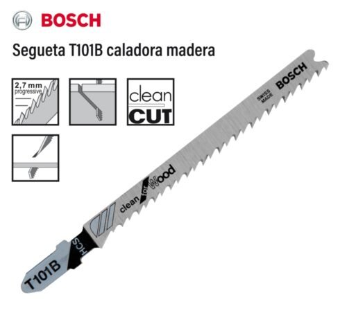 Segueta t101b caladora madera