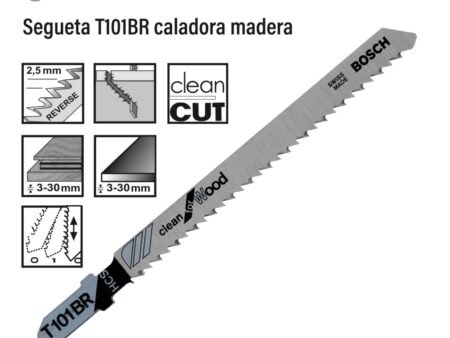Segueta t101br celadora madera