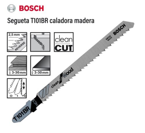 Segueta t101br celadora madera