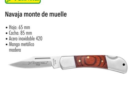 Navaja monte de muelle