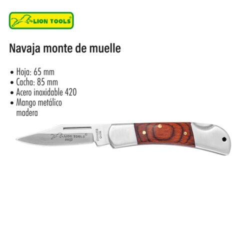 Navaja monte de muelle