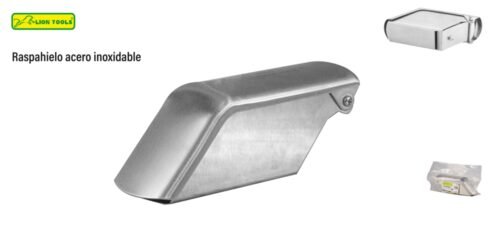 Raspahielo de acero inoxidable lion tools