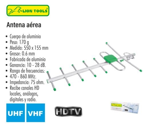 Antena aérea