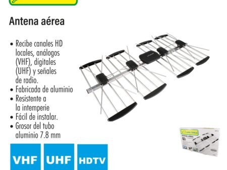 Antena aérea 32 elementos