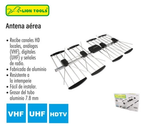 Antena aérea 32 elementos