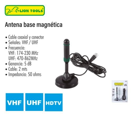 Antena base magnética