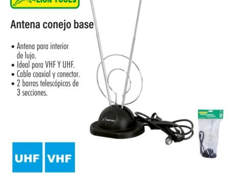 Antena conejo base