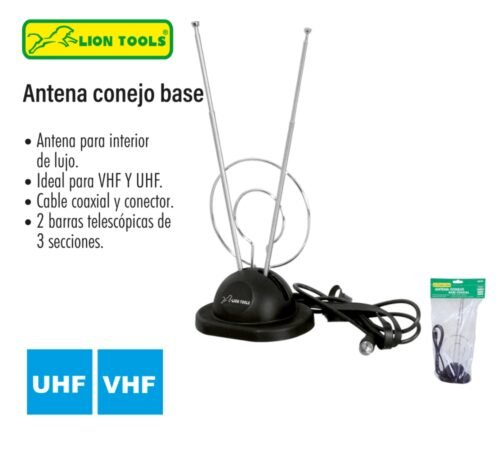 Antena conejo base