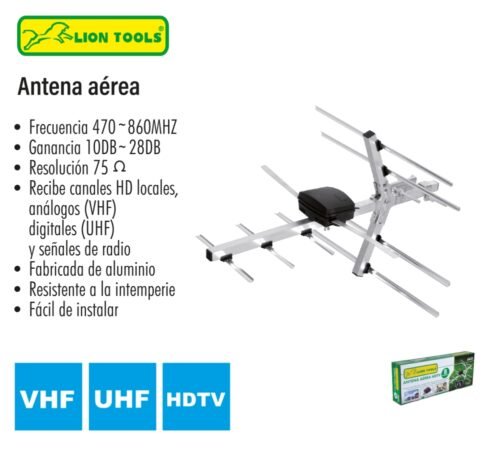 Antena aérea