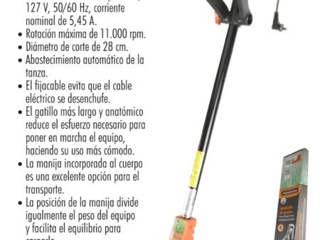 Desbrozadora eléctrica