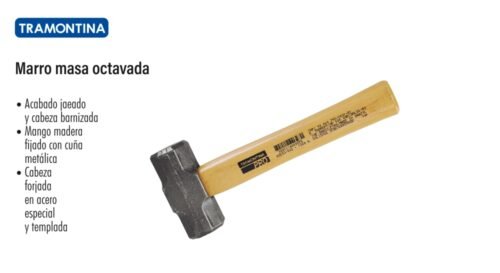 Marro masa octavada