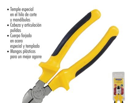 Pinza corte diagonal