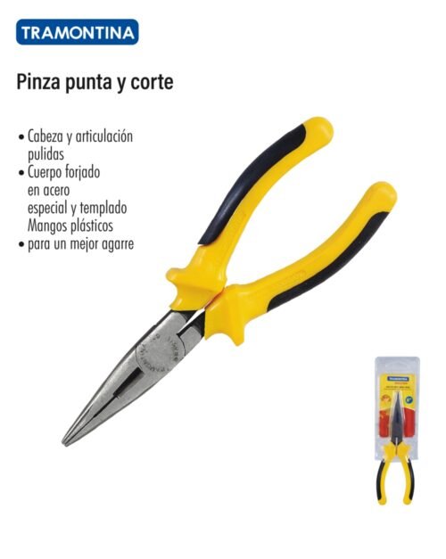 Pinza punta y corte