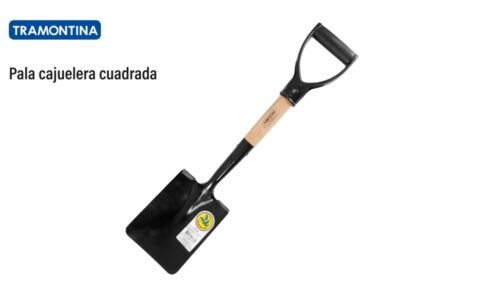 Pala cajuelera cuadrada