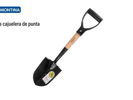 Pala cajuelera de punta