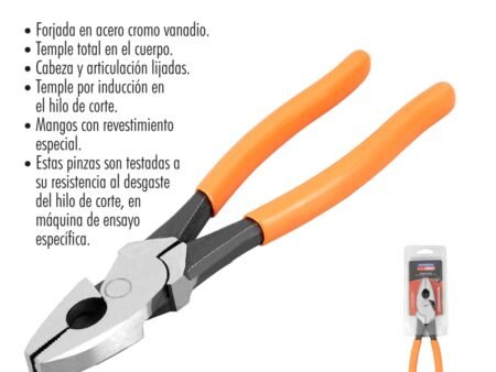 Pinza electricista