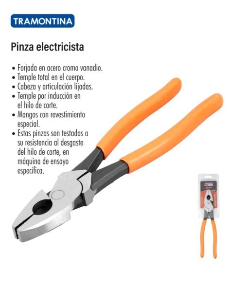 Pinza electricista