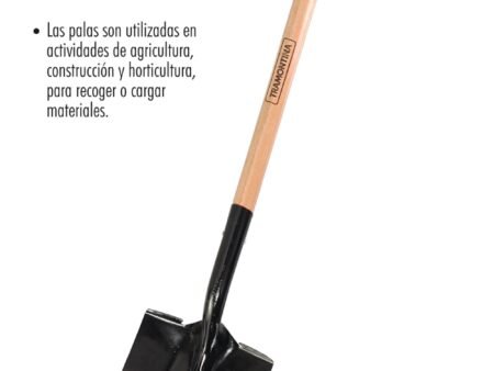 Pala cuadrada