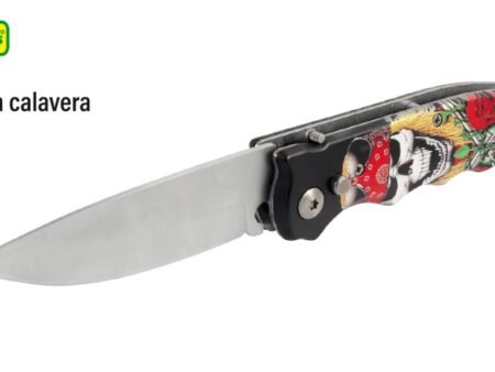 Navaja cacha calavera