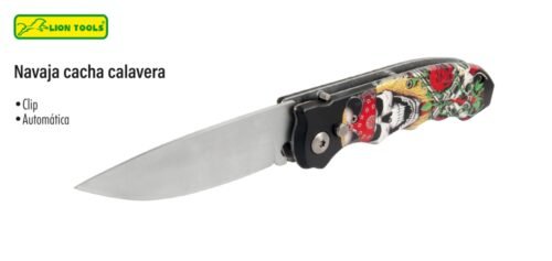 Navaja cacha calavera