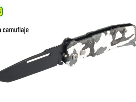 Navaja cacha camuflaje
