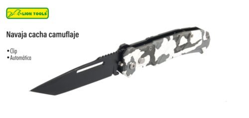 Navaja cacha camuflaje