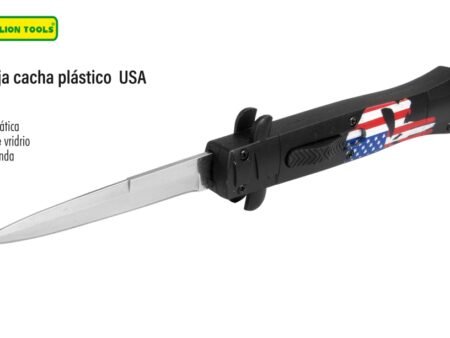 Navaja cacha plastico usa