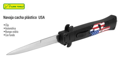 Navaja cacha plastico usa