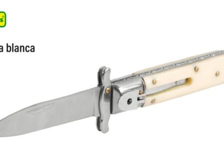Navaja cacha blanca
