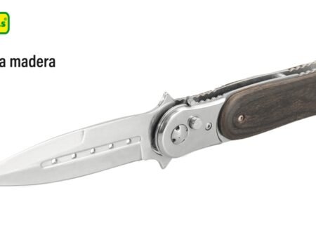 Navaja cacha madera
