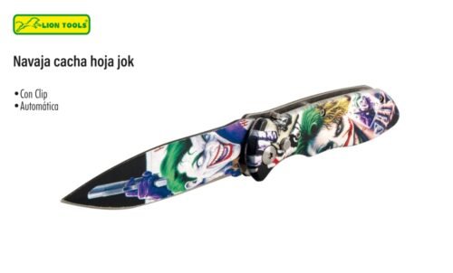 Navaja cacha hoja jok