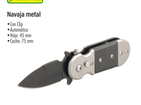 Navaja de metal