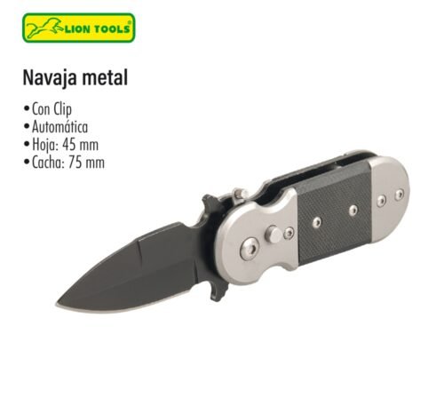 Navaja de metal