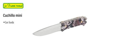 Cuchillo mini