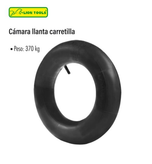 Cámara llanta carretilla