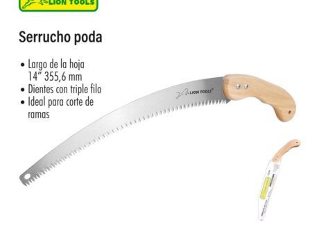 Serrucho poda