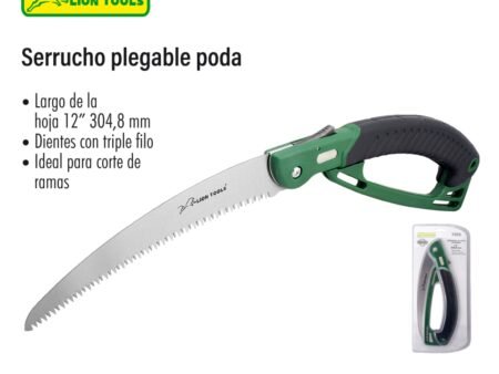 Serrucho plegable poda