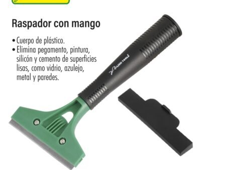 Raspador con mango