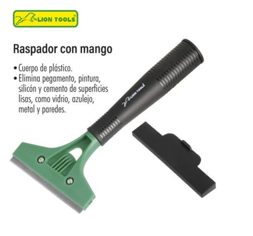 Raspador con mango