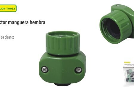 Conector manguera hembra