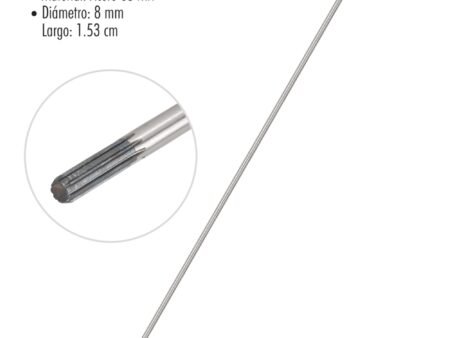 Flecha de transmisión para desbrozadora